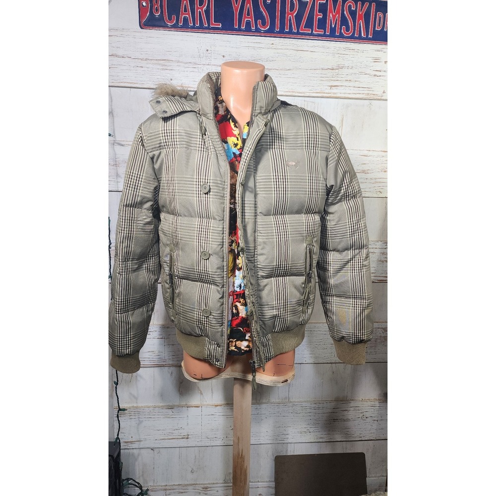 Buffalo David Bitton Jacket Men's Size Large Hooded